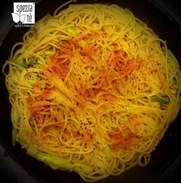 Spaghetti al Shichimi Togarashi