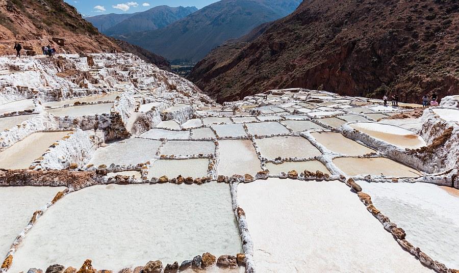 Sale di Marras, il sale degli incas