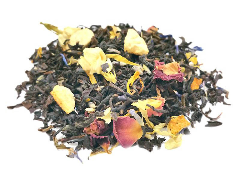 Tè nero aromatizzato mille fiori