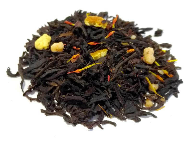 Tè Nero Arancia e Caramello