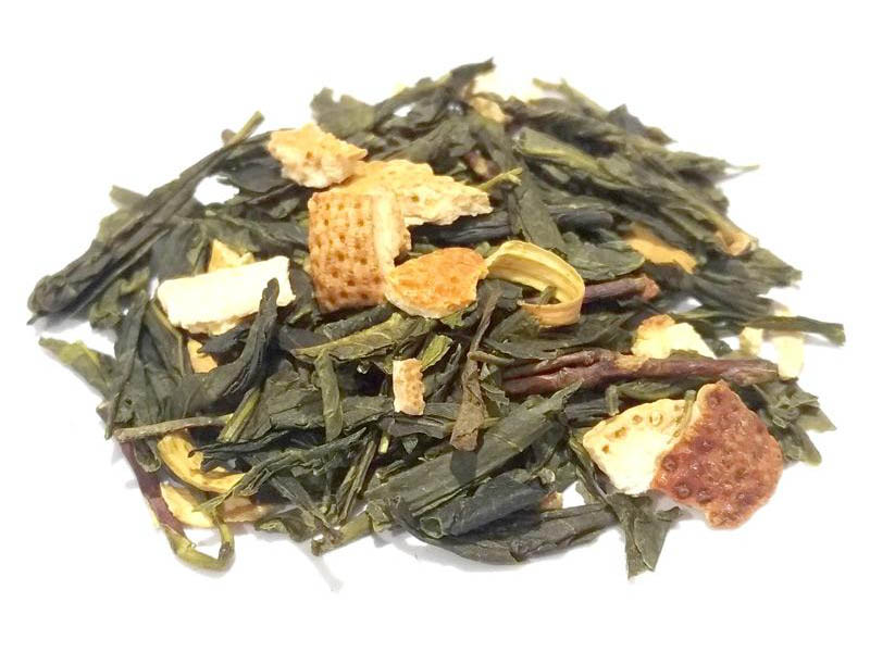 Tè verde agli agrumi