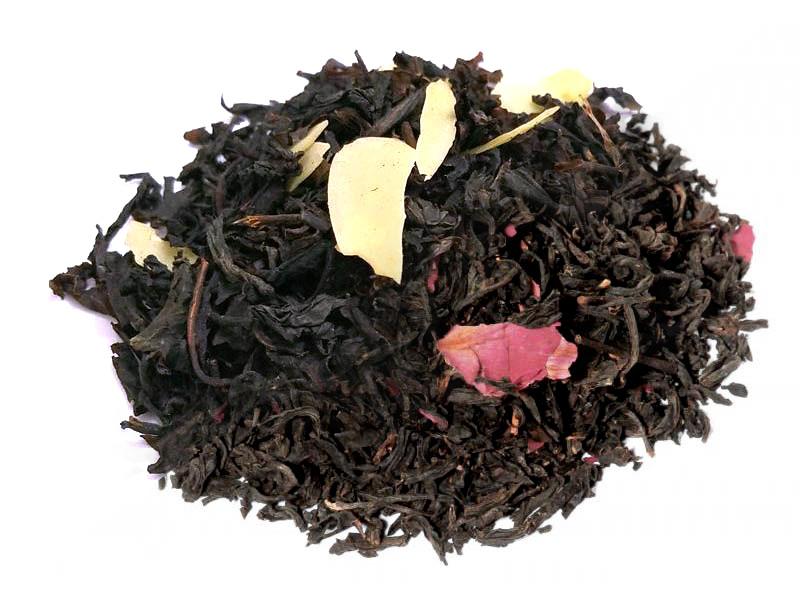 Tè nero Rose e Mandorle