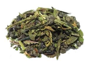 Tè verde alla menta