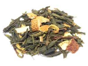 Tè verde agli agrumi