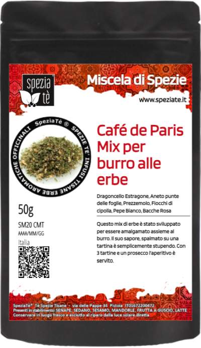 Café de Paris Miscela per salsa alle erbe in Busta richiudibile Salva Fragranza