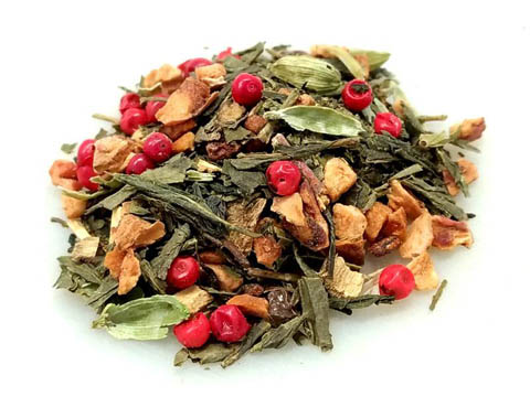 tè verde aromatizzato